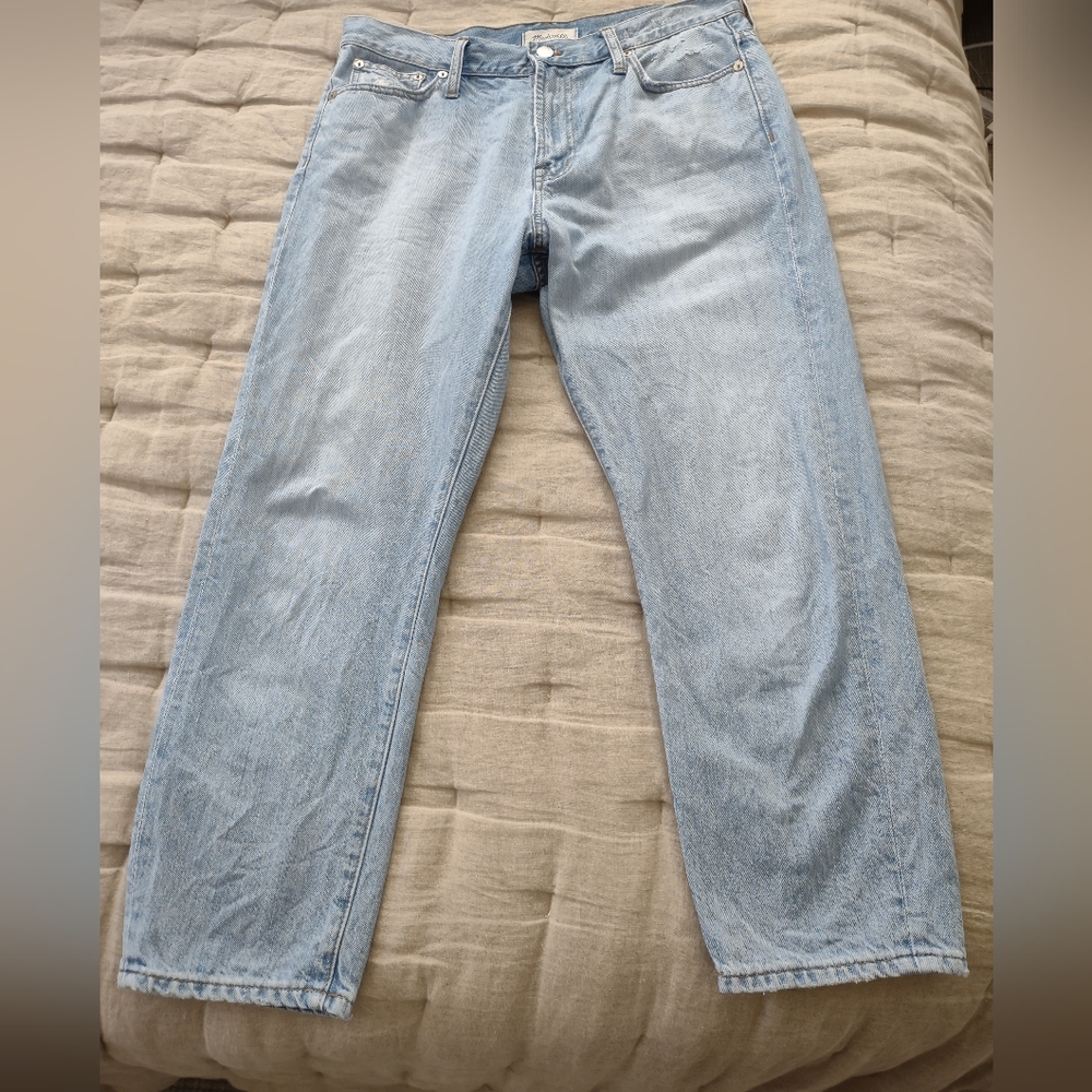 Madewell perfect vintage jeans, size 31 , very good condition